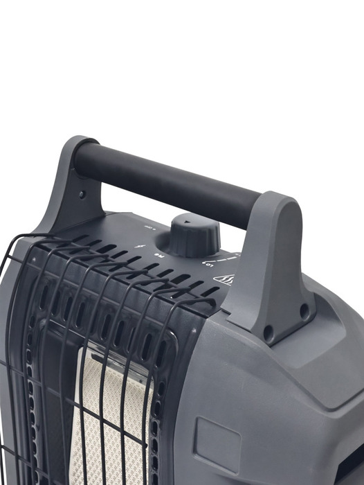 Bærbar gassvarmer 2600 W - GRAD